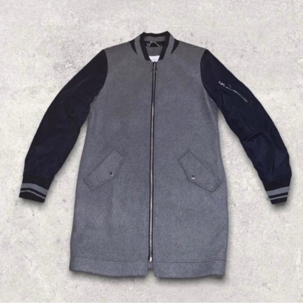 BCBG VARSITY JACKET
